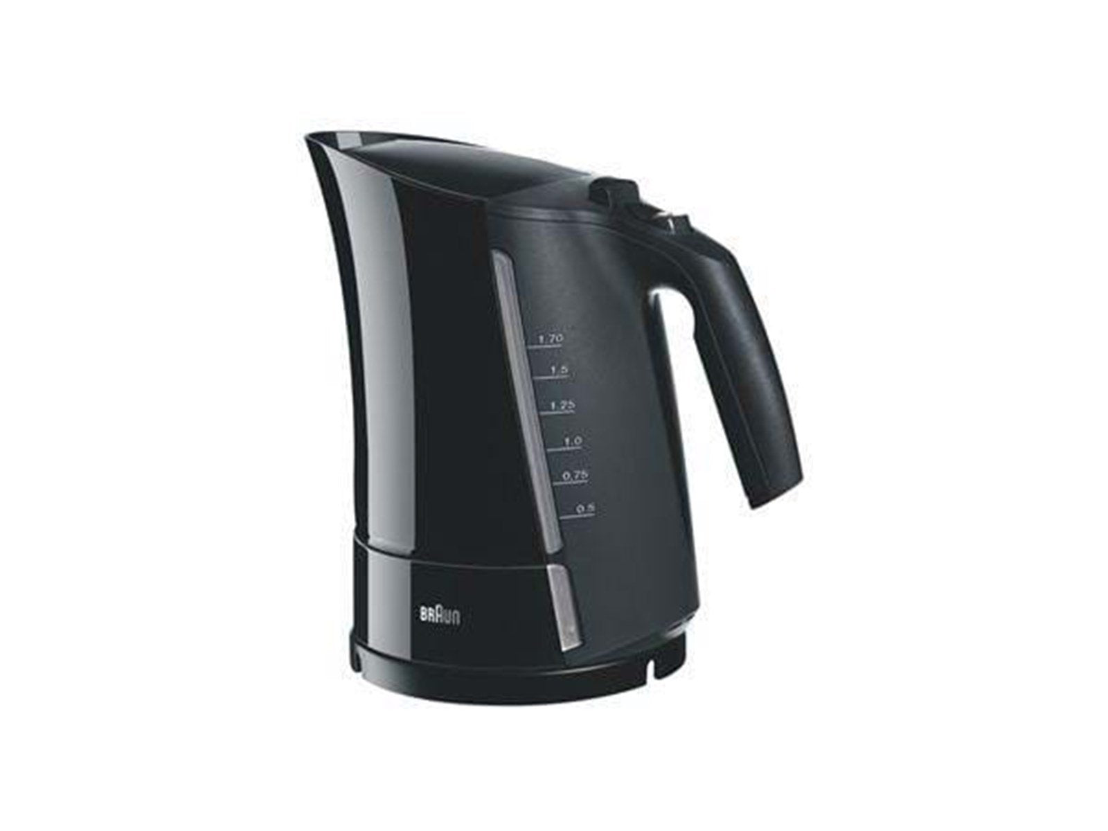 Braun Wasserkocher Multiquick 3 WK300 - Schwarz - 2200 W Braun Wasserkocher Multiquick 3 WK300 - Schwarz - 2200 W